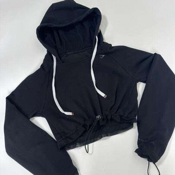 Gymshark X Whitney Simmons Crop Hoodie - Picture 1 of 8